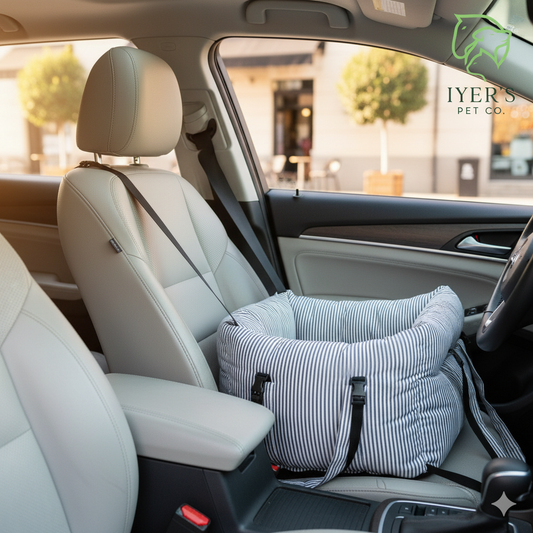 Luxury All-in-One Pet Car Carrier & Couch Bed