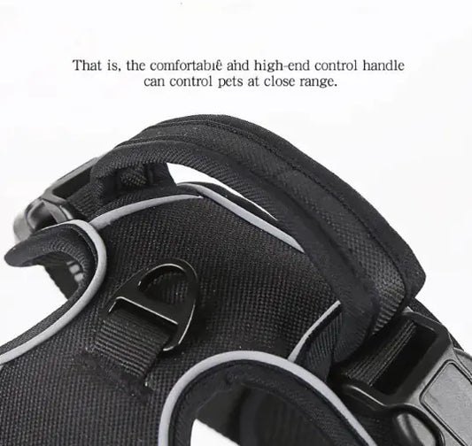 Reflective Dog Harness | Durable & Safe No-Pull Vest