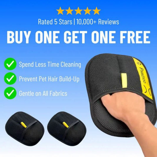 Pet Hair Remover Gloves