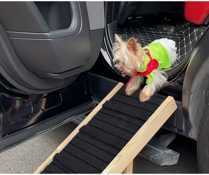 GoRamp: Foldable On-The-GO Wooden Pet Ramp
