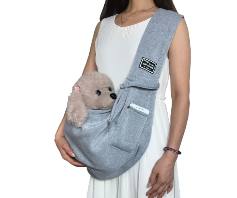Portable Small Dog Sling