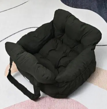 Luxury All-in-One Pet Car Carrier & Couch Bed