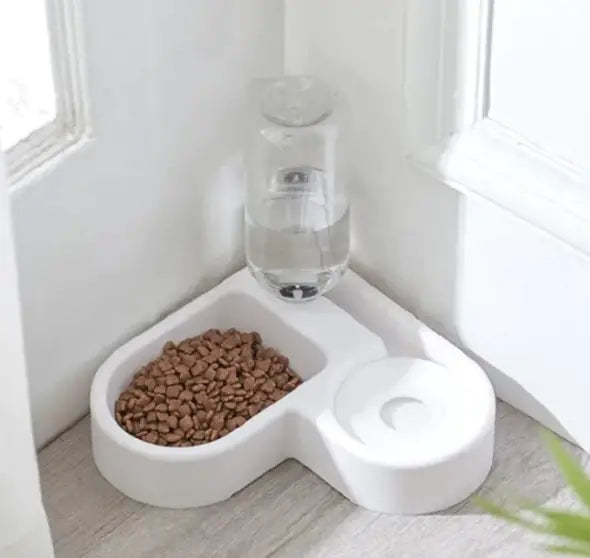 Pet Food and Water Bowl