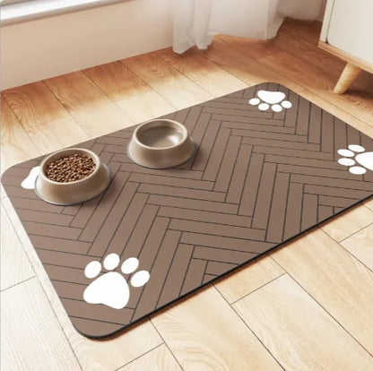 Splash-Proof Feeding Mat