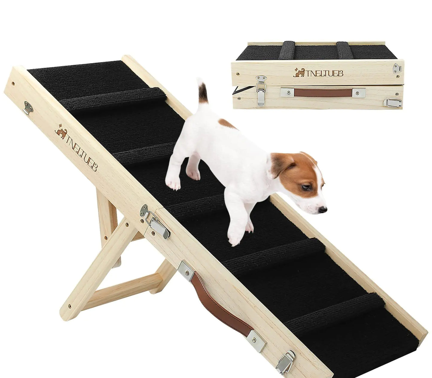 GoRamp: Foldable On-The-GO Wooden Pet Ramp