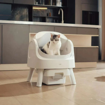 Self-cleaning Smart Cat Litter Box - Automatic Cat Litter Box