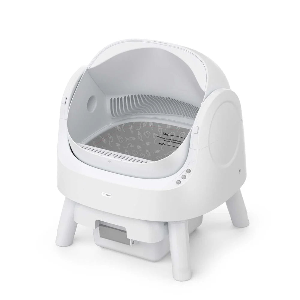 Self-cleaning Smart Cat Litter Box - Automatic Cat Litter Box