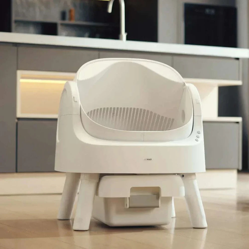 Self-cleaning Smart Cat Litter Box - Automatic Cat Litter Box
