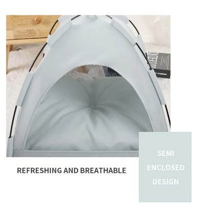 Pet Tent with Cooling Mat