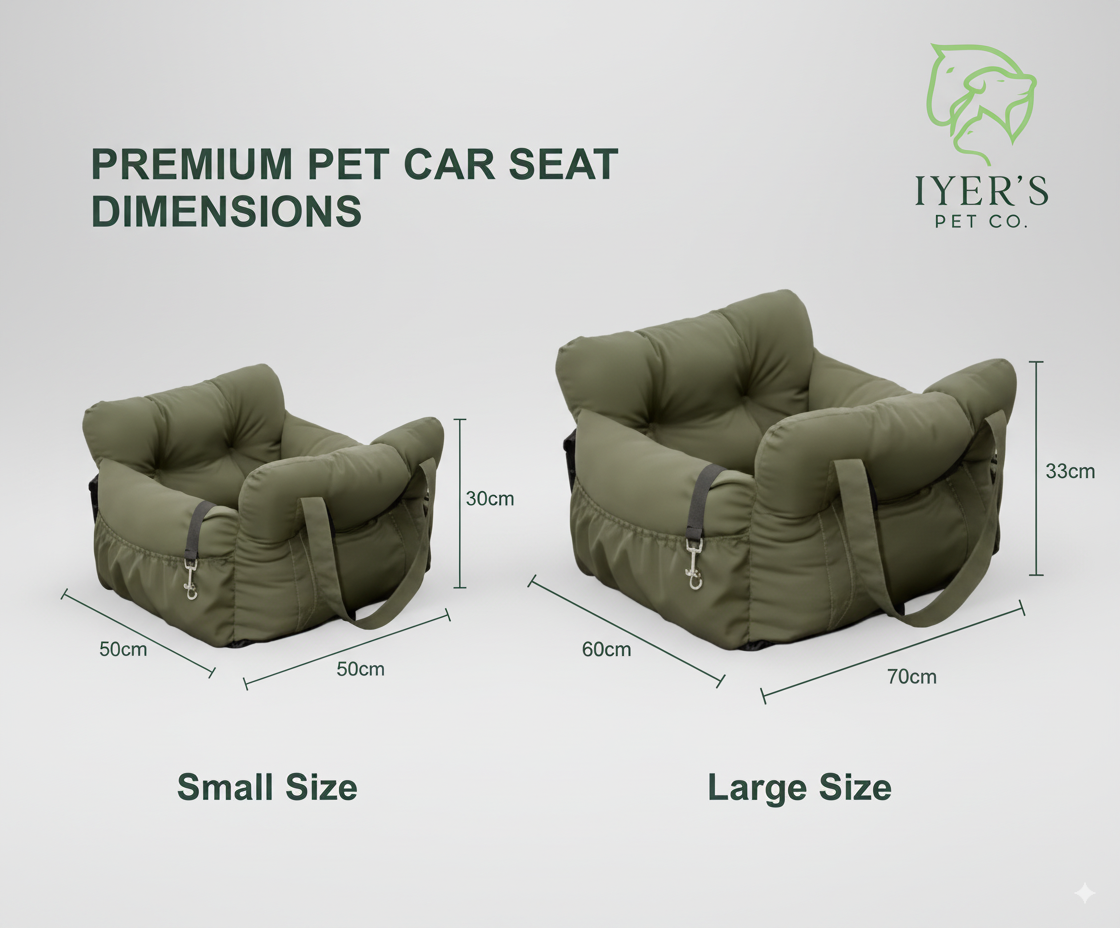 Luxury All-in-One Pet Car Carrier & Couch Bed