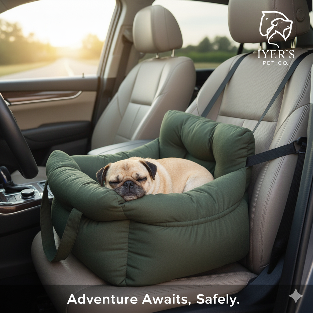 Luxury All-in-One Pet Car Carrier & Couch Bed