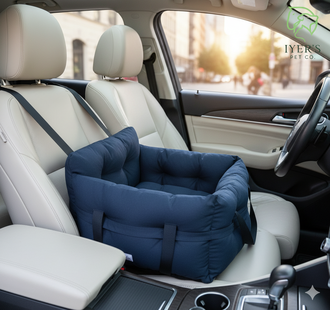 Luxury All-in-One Pet Car Carrier & Couch Bed