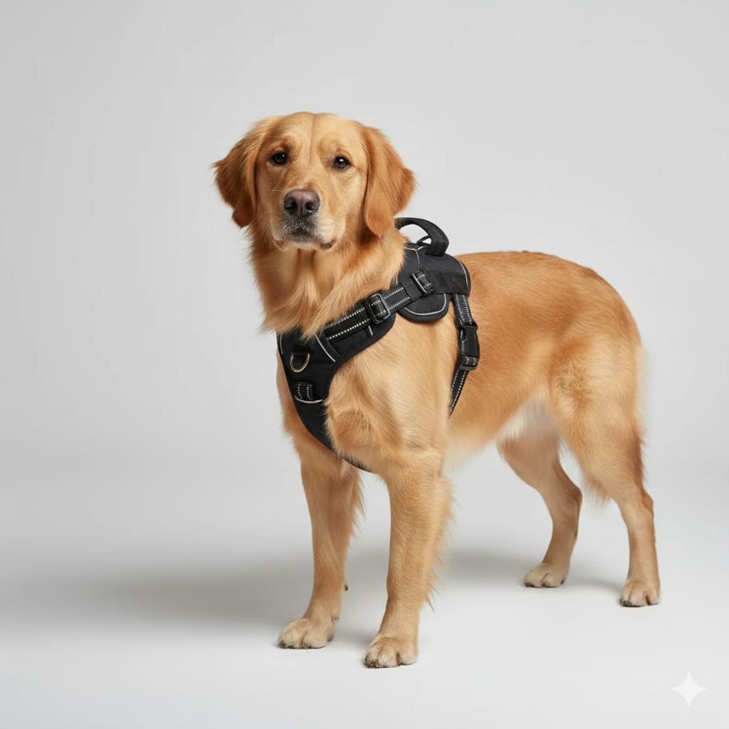 Reflective Dog Harness | Durable & Safe No-Pull Vest