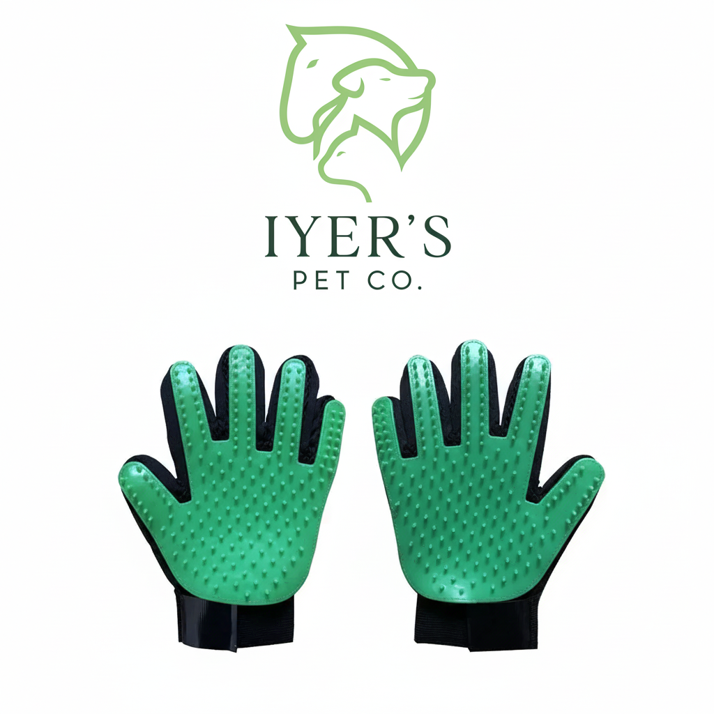 The Pet Massage Glove (Pair Included)