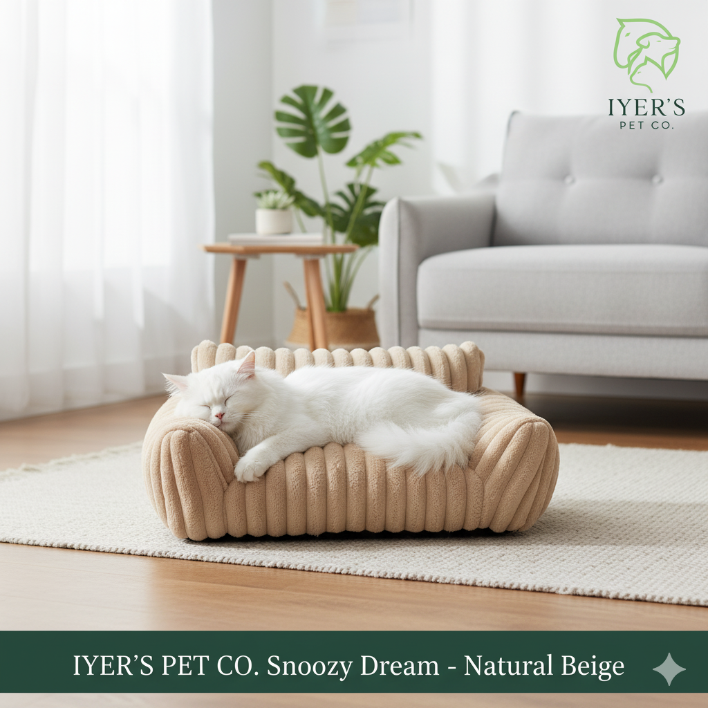 The Premium Ortho-Relief™ Dog Bed: Therapeutic Joint & Calming Support