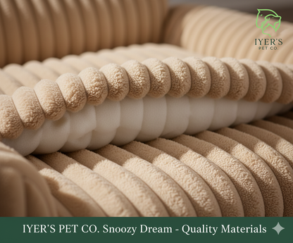 The Premium Ortho-Relief™ Dog Bed: Therapeutic Joint & Calming Support