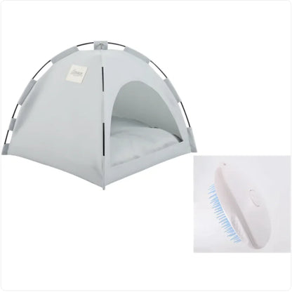 Pet Tent with Cooling Mat